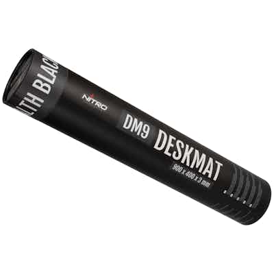 Deskmat DM9 - 900x400mm - STEALTH BLACK