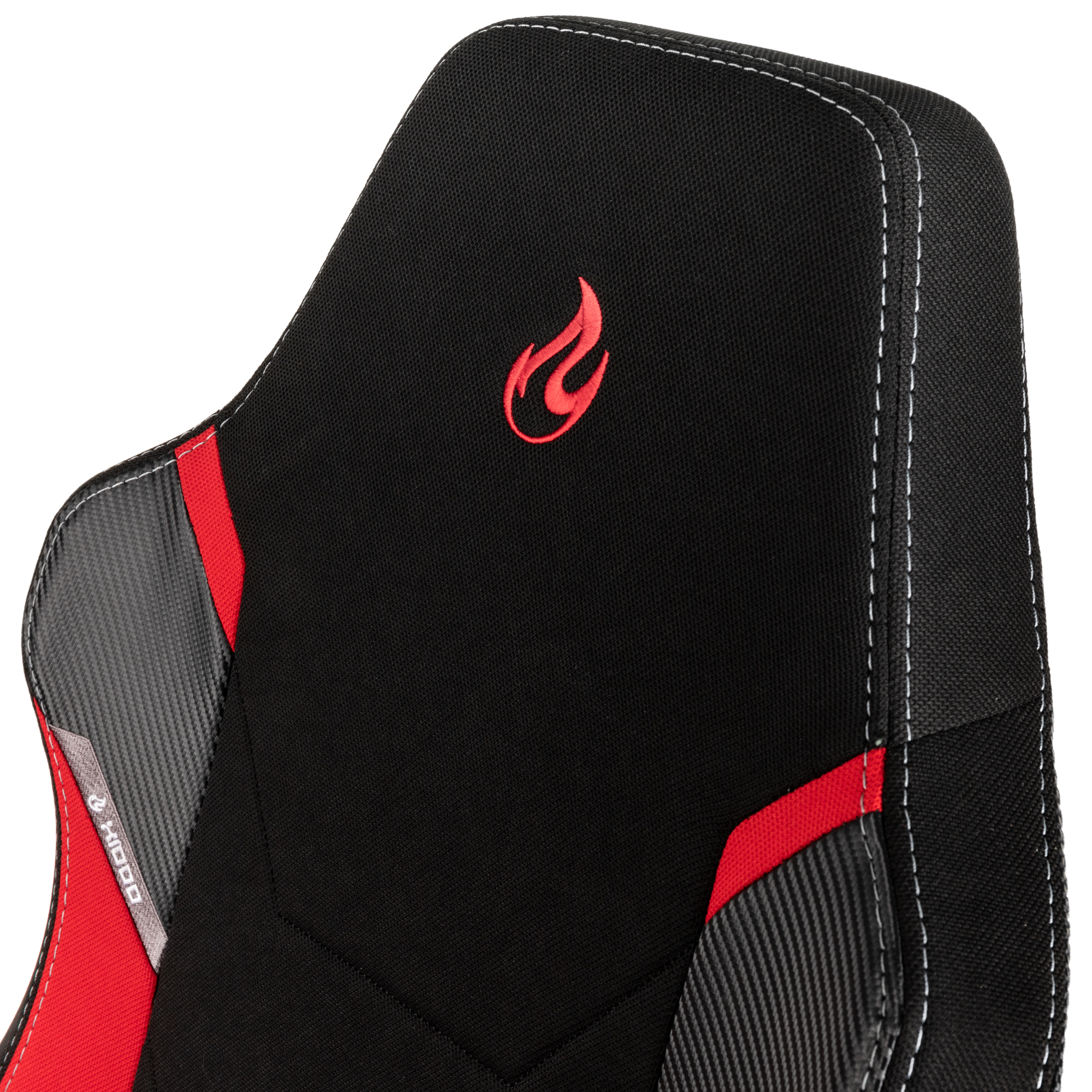 Nitro Concepts - X1000 Gaming Stuhl schwarz/rot