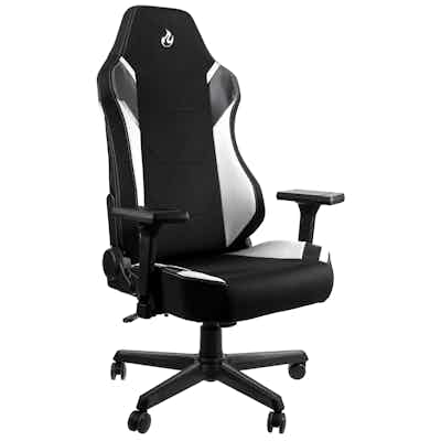 X1000 Gaming Chair Black/White