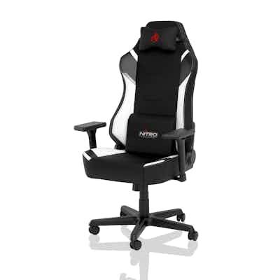 X1000 Gaming Stuhl schwarz/weiß