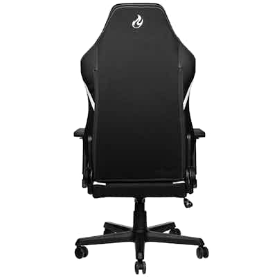 X1000 Gaming Stuhl schwarz/weiß
