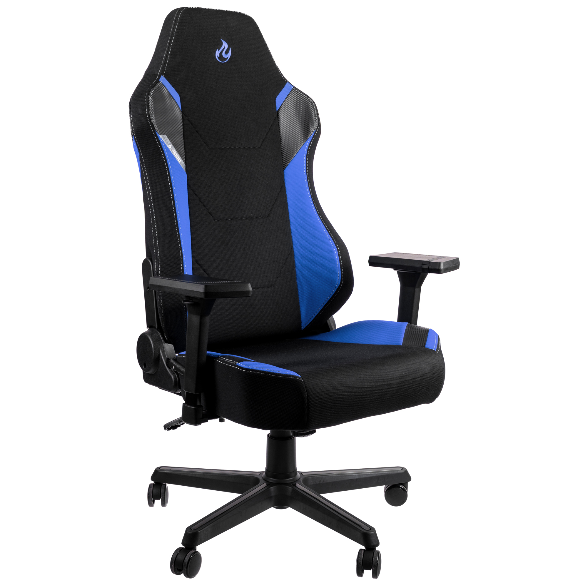 X1000 Gaming Stuhl schwarz/blau 