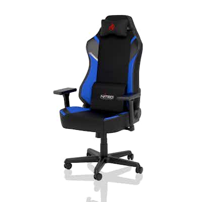 X1000 Gaming Stuhl schwarz/blau