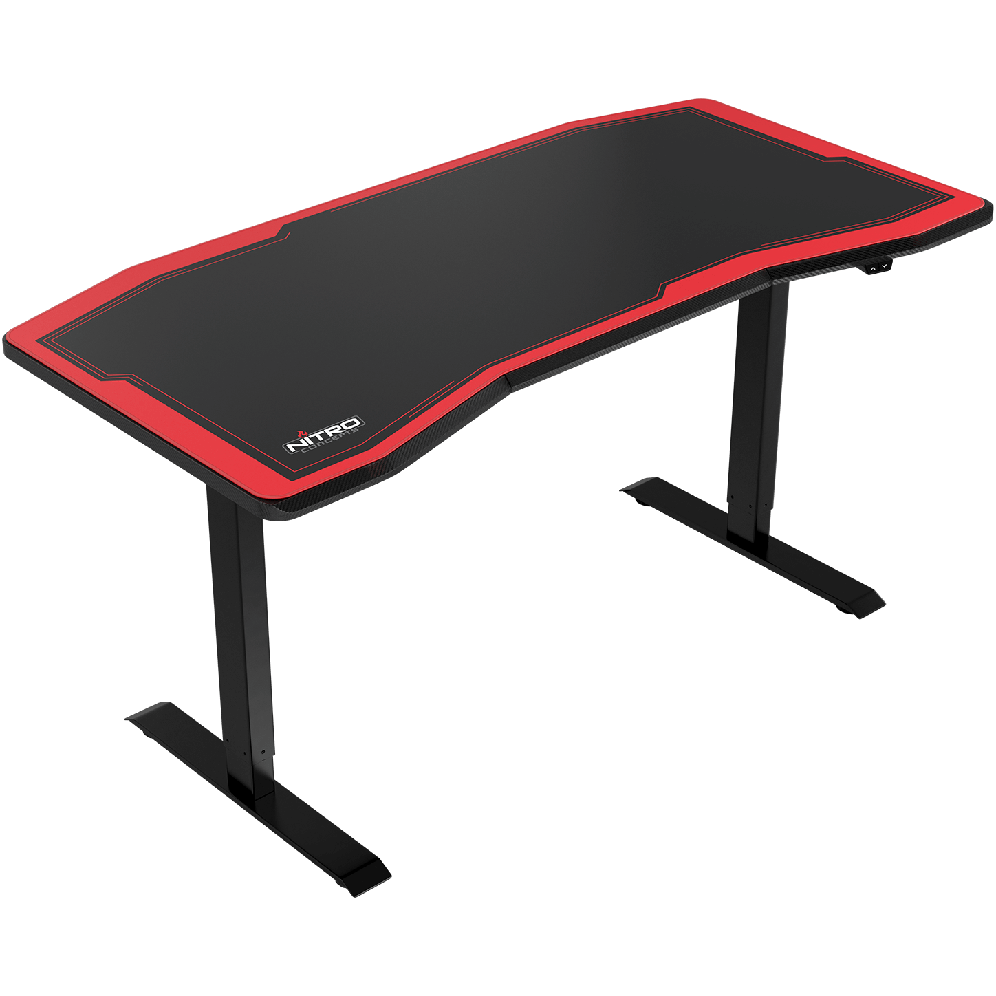 Gaming Desk D16m Carbon Red