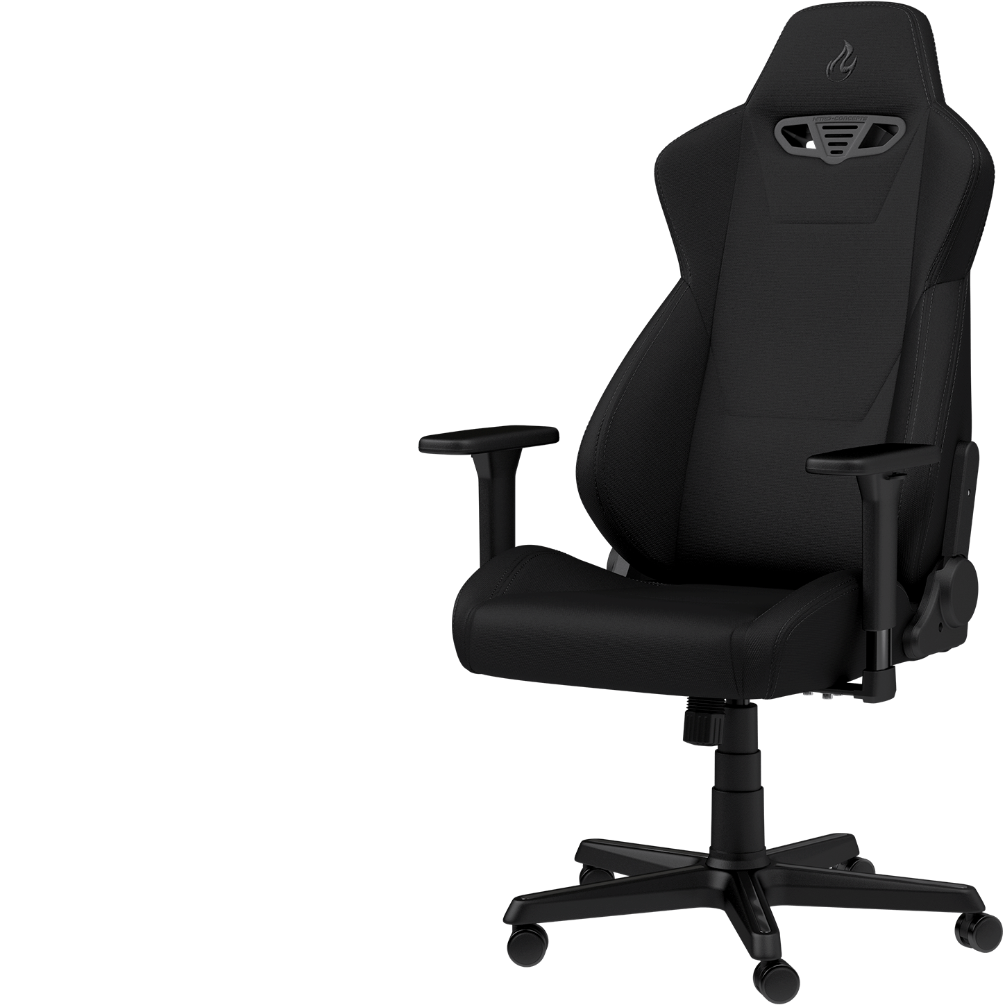 Nitro Concepts - Cadeira de Gaming S300 - Preto Furtivo