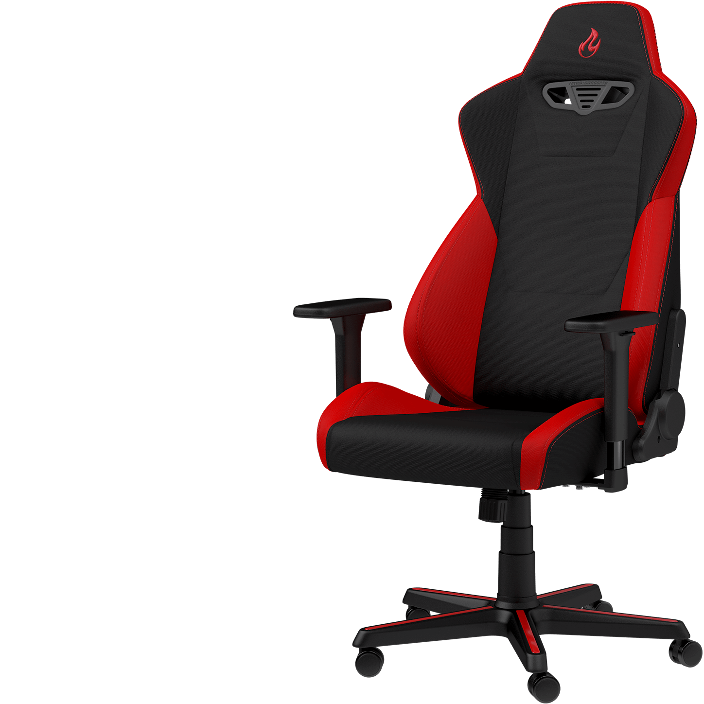 S300 Gaming Chair Inferno Red
