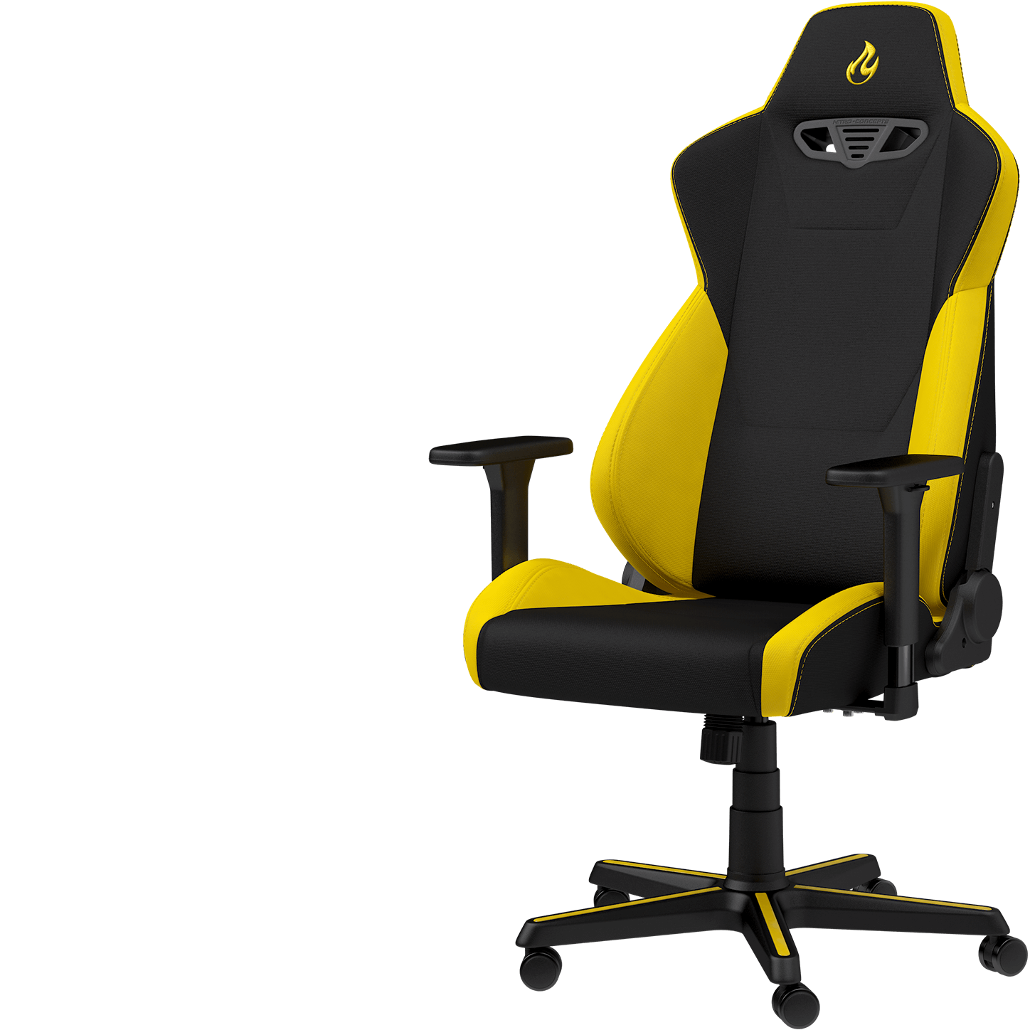 Nitro Concepts - S300 Gaming Stuhl - Astral Yellow