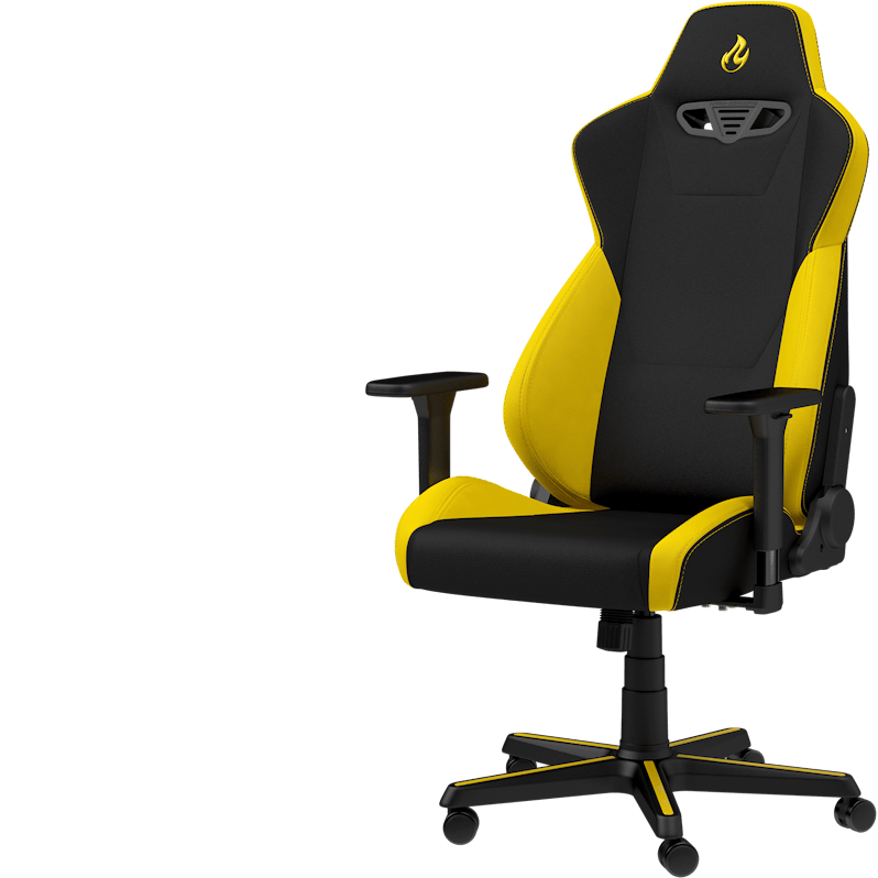 E250 Gaming Chair Black Nitro Concepts