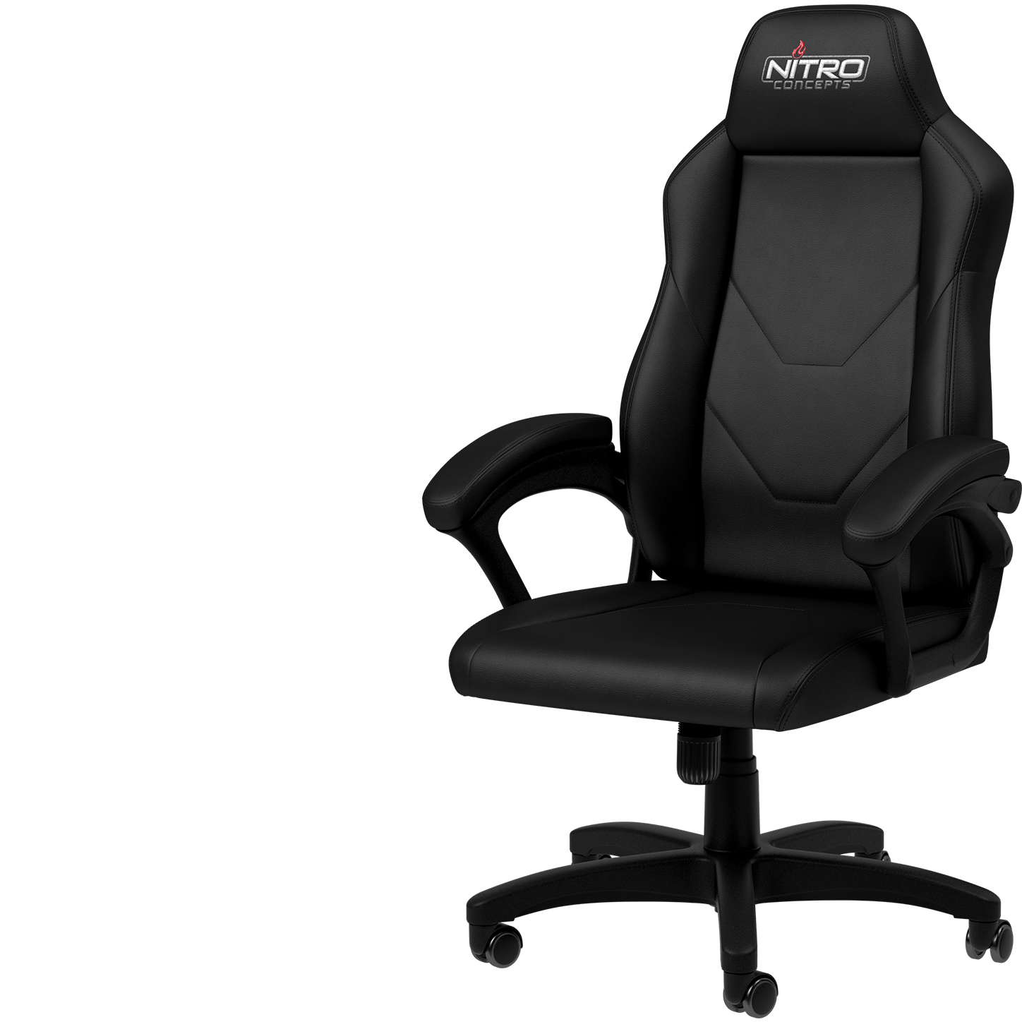 S300 Gaming Chair Stealth Black | Nitro Concepts