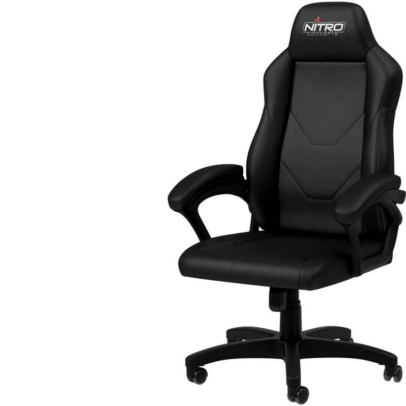 E250 Gaming Chair Black Nitro Concepts