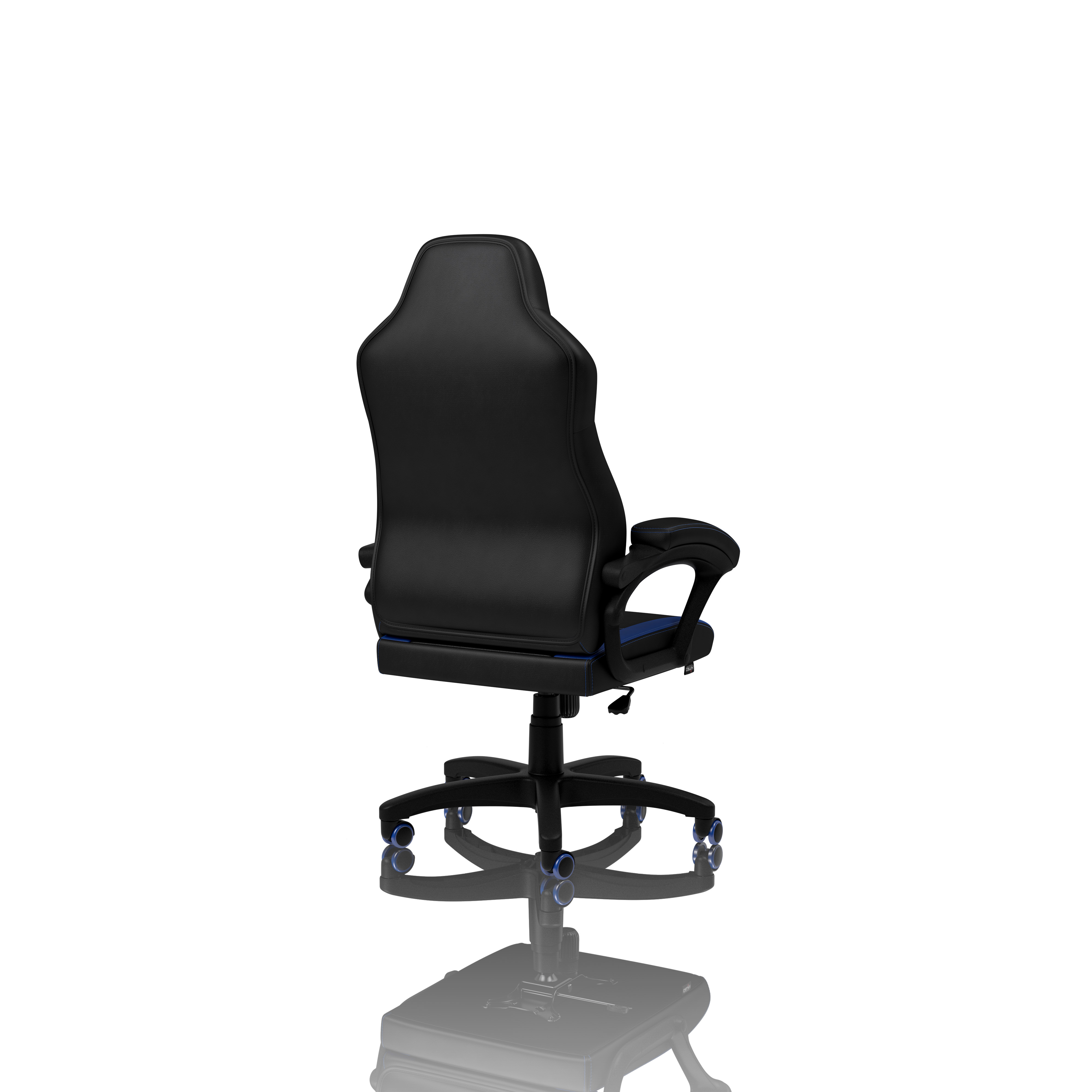Cadeira de Gaming C100 Preto/Azul