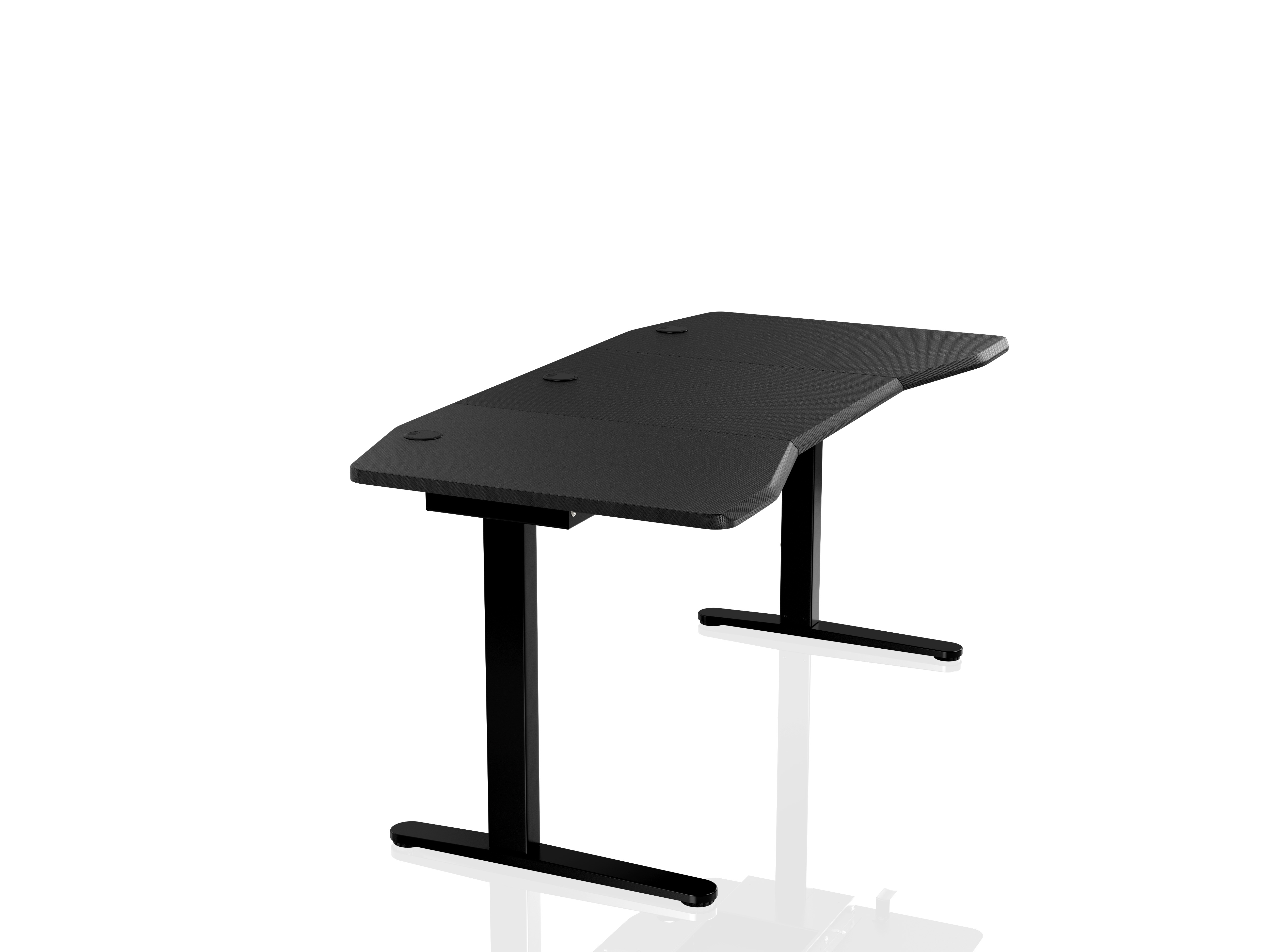 Gaming Desk D16m Carbon Red